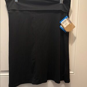 NWT Columbia Black Maxi Skirt